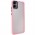 Чохол TPU+PC Lyon Frosted для Samsung Galaxy A06 Pink