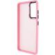 Чохол TPU+PC Lyon Frosted для Samsung Galaxy S23 FE Pink