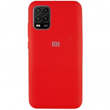 Чохол Silicone Cover Full Protective (AA) для Xiaomi Mi 10 Lite Червоний / Red