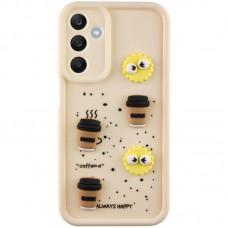 Чохол TPU Toys Case для Samsung Galaxy A36 5G Sand / Always Happy