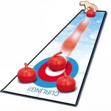 Настільна інтерактивна гра Ummi 707-122 Curling Game White / Blue