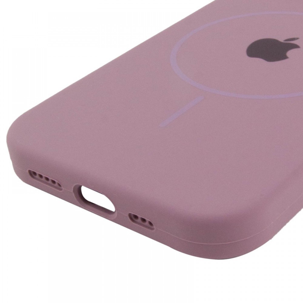 Чехол Silicone Case Full Protective (AA) with MagSafe для Apple iPhone 11 (6.1")