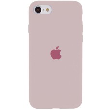 Чохол Silicone Case Full Protective (AA) для Apple iPhone SE (2020) / 7 / 8 (4.7") Сірий / Lavender