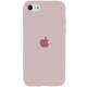 Чохол Silicone Case Full Protective (AA) для Apple iPhone SE (2020) / 7 / 8 (4.7") Сірий / Lavender