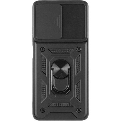 Чохол Ummi Camshield Serge Ring для Xiaomi Redmi 12 / Poco M6 Pro 5G Чорний / Black