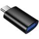Перехідник Borofone BV26C Type-C Male to USB Female USB3.0 Black