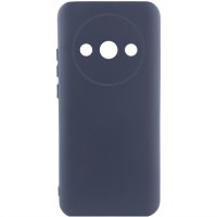 Чохол Silicone Cover Ummi Lakshmi Full Camera (AA) для Xiaomi Redmi A3 Синій / Midnight Blue