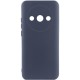 Чохол Silicone Cover Ummi Lakshmi Full Camera (AA) для Xiaomi Redmi A3 Синій / Midnight Blue