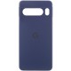Чохол Silicone Cover Lakshmi Full Camera (AAA) with Logo для Google Pixel 8 Pro Темно-синій / Midnight blue
