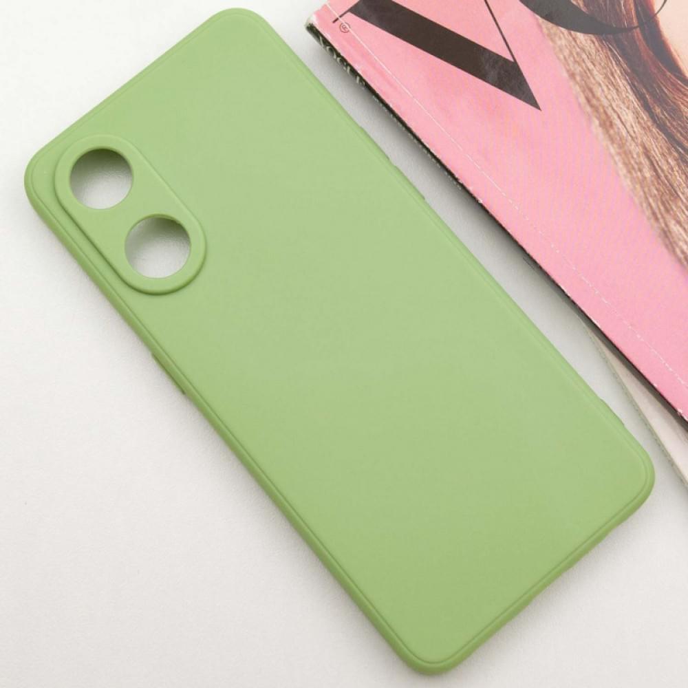 Силиконовый чехол Candy Full Camera для Oppo Reno 8 T 4G