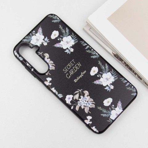 TPU+PC чохол Secret Garden для Samsung Galaxy A25 5G Black