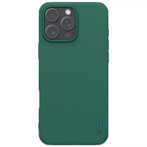 Чохол Nillkin Matte Pro для Apple iPhone 16 Pro Max (6.9") Зелений / Deep Green