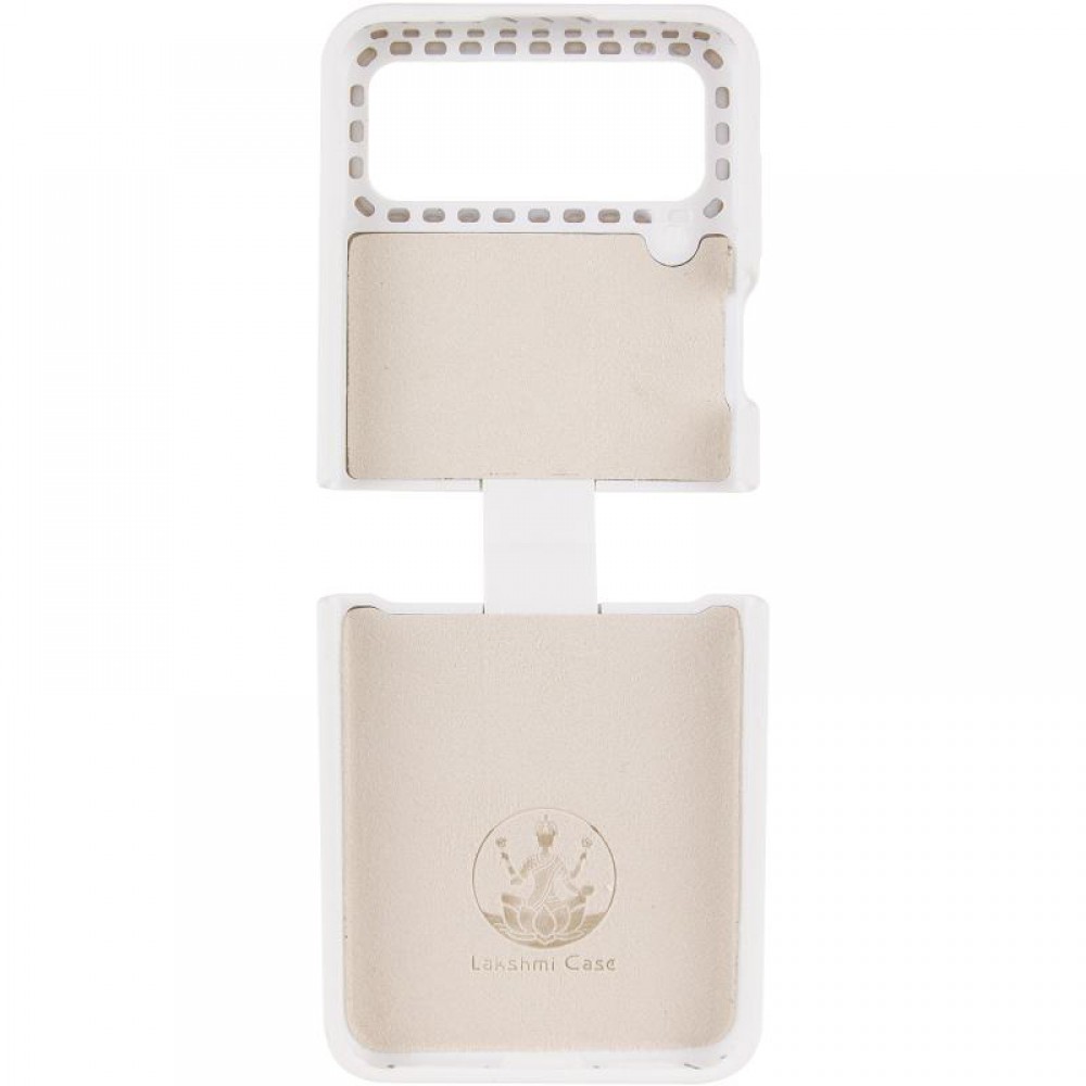 Чехол Foldables Silicone Cover Lakshmi (AAA) для Samsung Galaxy Z Flip4