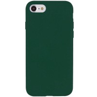 Чохол Silicone Case Full Protective (AA) NO LOGO для Apple iPhone SE (2020) / 7 / 8 (4.7") Зелений / Forest green