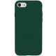 Чохол Silicone Case Full Protective (AA) NO LOGO для Apple iPhone SE (2020) / 7 / 8 (4.7") Зелений / Forest green