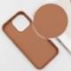 Шкіряний чохол SnapCase with MagSafe для Apple iPhone 12 Pro Max (6.7") Brown
