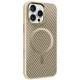 Чохол TPU+PC Carbon Mirage with MagSafe для Apple iPhone 16 Pro (6.3") Antique White