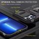 Ударостійкий чохол Camshield Army Ring для Apple iPhone 13 Pro (6.1") Чорний / Black