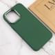 TPU чохол Bonbon Metal Style для Apple iPhone 14 Pro (6.1") Зелений / Army green
