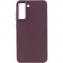 TPU чохол Bonbon Metal Style для Samsung Galaxy S23+ Бордовий / Plum