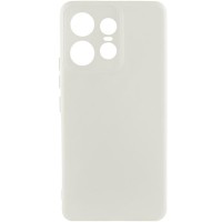 Чохол Silicone Cover Ummi Lakshmi Full Camera (AA) для Motorola Edge 50 Pro Білий / White