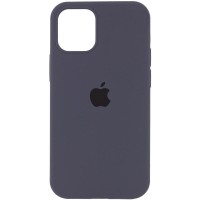 Чохол Silicone Case Full Protective (AA) для Apple iPhone 13 mini (5.4") Сірий / Dark Gray
