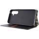 Шкіряний чохол-книжка GETMAN Cubic (PU) для Samsung Galaxy A26 5G Чорний
