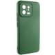 Чохол TPU GETMAN Liquid Silk Full Camera для Xiaomi 13 Pro Зелений / Dark green