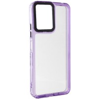 Чохол TPU+PC Colorside для Xiaomi Redmi 12 Purple
