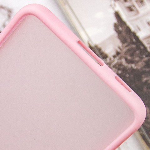 Чохол TPU+PC Lyon Frosted для Samsung Galaxy S23 FE Pink