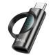 Перехідник Hoco UA32 Type-C male to Type-C female display adapter Black