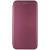 Шкіряний чохол-книжка Classy для Xiaomi Redmi 6 Бордовий