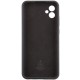 Чохол Silicone Cover Lakshmi Full Camera (AA) для Samsung Galaxy A04 Чорний / Black