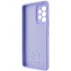 Чохол Silicone Cover Lakshmi Full Camera (AAA) для Samsung Galaxy A52 4G / A52 5G / A52s Бузковий / Dasheen