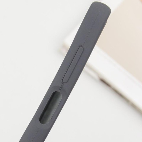 Чохол Silicone Cover Lakshmi Full Camera (AA) для Samsung Galaxy A15 4G/5G / M15 5G Шоколадний / Chocolate