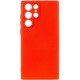 Чохол Silicone Cover Lakshmi Full Camera (A) для Samsung Galaxy S22 Ultra Червоний / Red