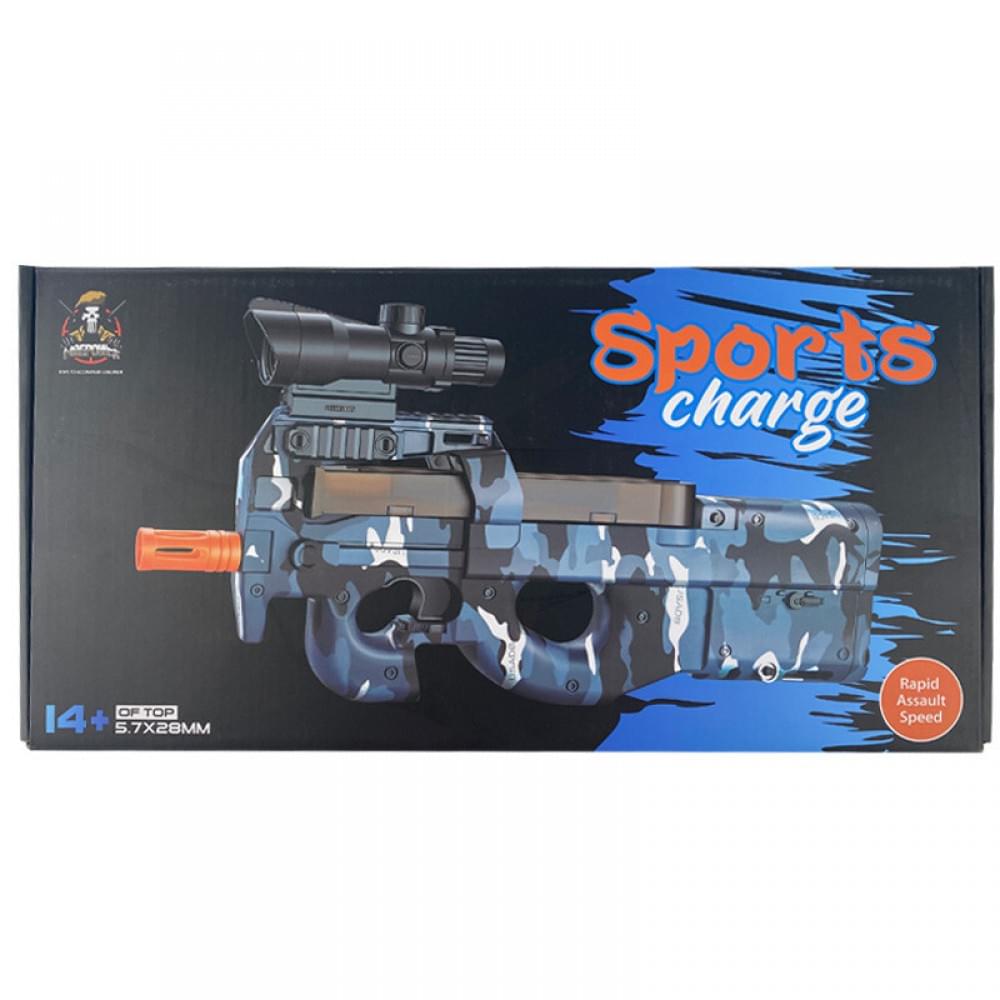 Автомат на гидрогелевых шариках (орбизах) P90 Tactical Edition