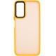 Чохол TPU+PC Lyon Frosted для Oppo A38 / A18 Orange