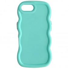 Чохол TPU Ripple для Apple iPhone 6/6s/7/8/SE (2020) (4.7") Turquoise