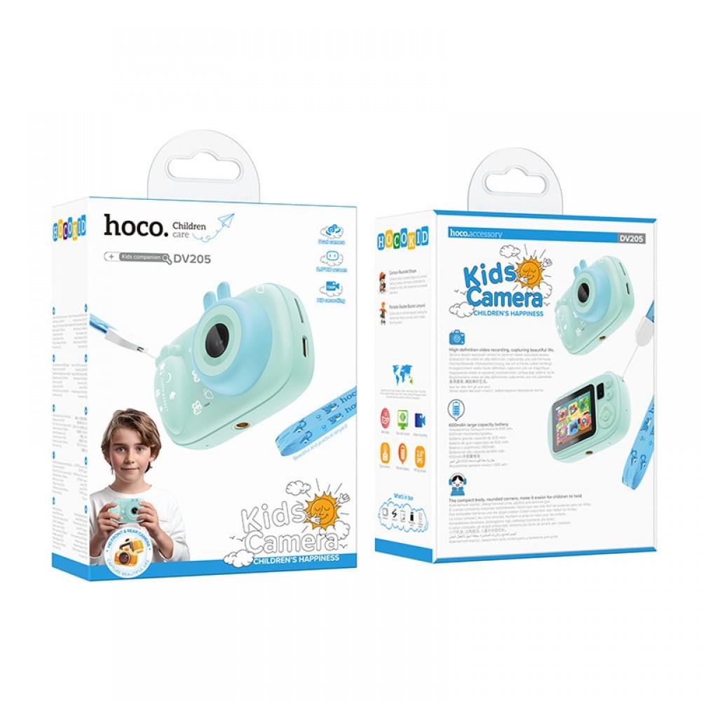 Детская фотокамера Hoco DV205 Dual-camera
