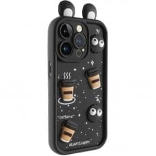 Чехол TPU Toys Case with Ears для Apple iPhone 12 Pro Max (6.7")