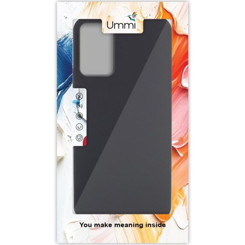 Чохол Silicone Cover Ummi Lakshmi (AA) для Xiaomi Poco M3 Чорний / Black