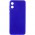 Чохол Silicone Cover Lakshmi Full Camera (A) для Motorola Moto E13 Синій / Iris