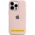 Чохол Silicone Case Full Protective (AA) для Apple iPhone 17 Air (6.5") Рожевий / Chalk Pink