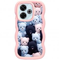 Чохол TPU Cloudy Pictures для Xiaomi Redmi Note 14 5G Bears