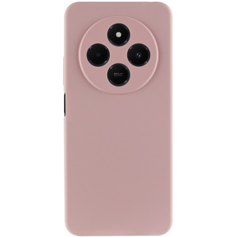 Чохол Silicone Cover Lakshmi Full Camera (AA) для Xiaomi Redmi 14C / Poco C75 Рожевий / Pink Sand