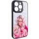 TPU+PC чохол Prisma Ladies для Apple iPhone 14 Pro (6.1") Pink