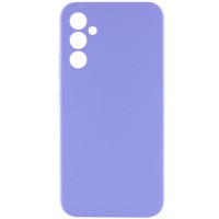Чохол Silicone Cover Lakshmi Full Camera (AAA) для Samsung Galaxy S24 Бузковий / Dasheen