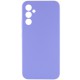 Чохол Silicone Cover Lakshmi Full Camera (AAA) для Samsung Galaxy S24 Бузковий / Dasheen