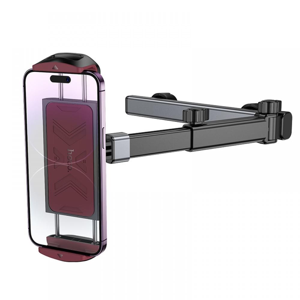 Автодержатель Hoco H69 Gamble telescopic на подголовник